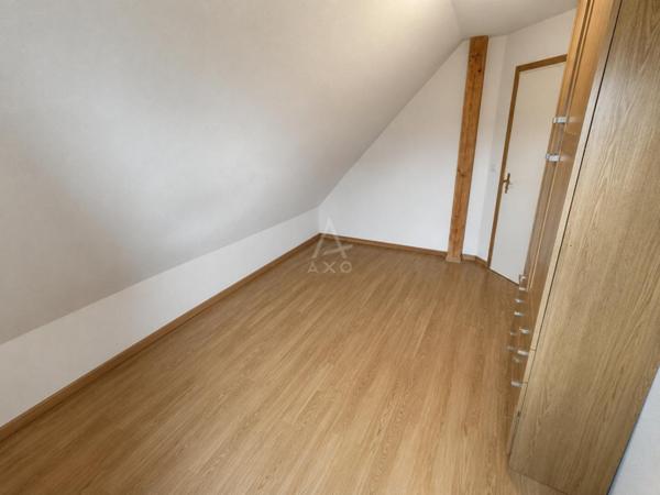 Oberhergheim - Maison individuelle 108m², 3 Chambres, garage, terrain piscinable