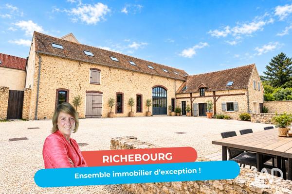 Maison à vendre 6 pièces 220 m² Richebourg