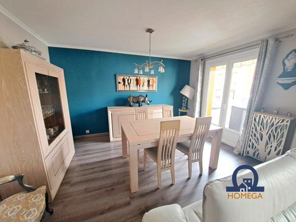 Saint-Étienne (42000) Appartement T3 rénové – 76 m² – Quartier Valbenoîte