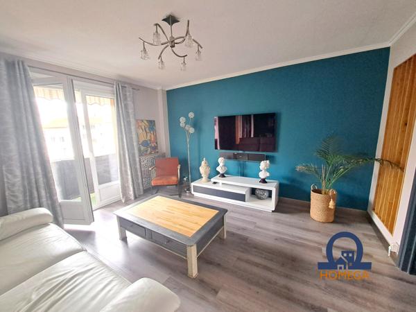 Saint-Étienne (42000) Appartement T3 rénové – 76 m² – Quartier Valbenoîte