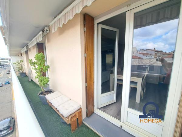 Saint-Étienne (42000) Appartement T3 rénové – 76 m² – Quartier Valbenoîte