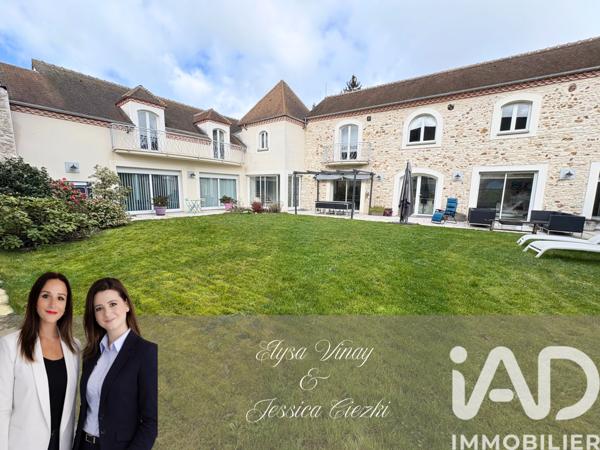 Maison à vendre 10 pièces 400 m² Breuil-Bois-Robert