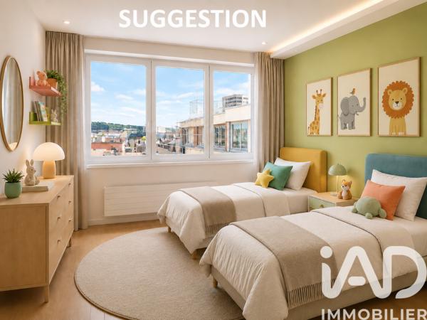 Appartement à vendre 6 pièces 135,8 m² Rouen