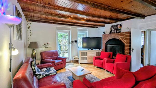 Maison spacieuse avec dépendance à Labergement-lès-Seurre