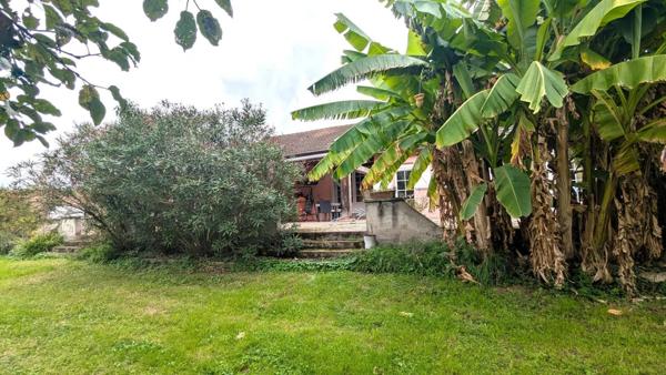 Maison spacieuse avec dépendance à Labergement-lès-Seurre