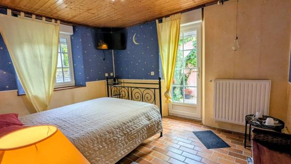 Maison spacieuse avec dépendance à Labergement-lès-Seurre