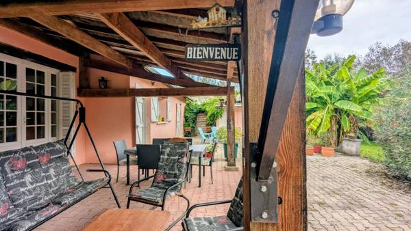 Maison spacieuse avec dépendance à Labergement-lès-Seurre