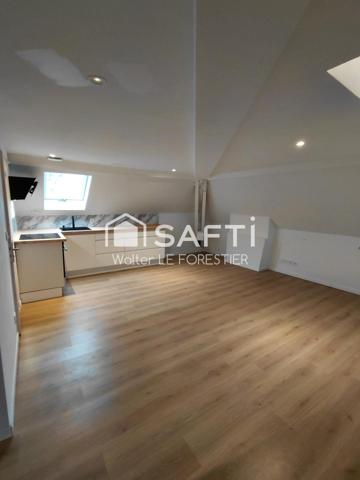 APPARTEMENT T2 DUPLEX RENOVE AVEC JARDIN ET PLACE DE PARKING