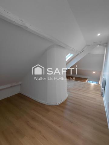 APPARTEMENT T2 DUPLEX RENOVE AVEC JARDIN ET PLACE DE PARKING