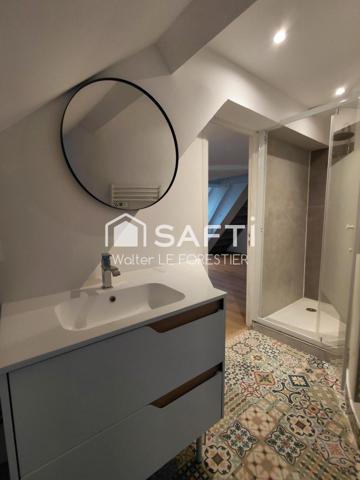 APPARTEMENT T2 DUPLEX RENOVE AVEC JARDIN ET PLACE DE PARKING