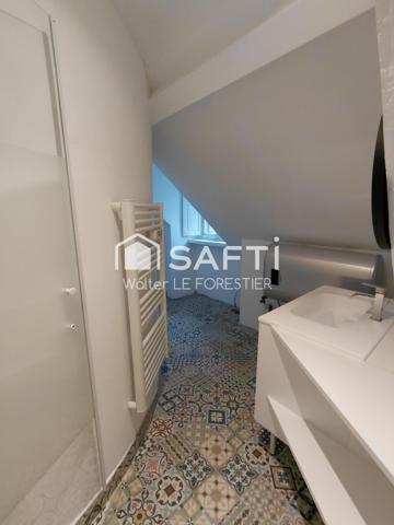 APPARTEMENT T2 DUPLEX RENOVE AVEC JARDIN ET PLACE DE PARKING