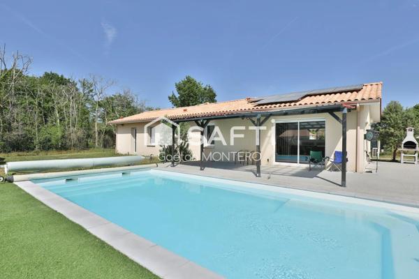 À vendre maison contemporaine à Salles – Secteur Lavignolle de Salles