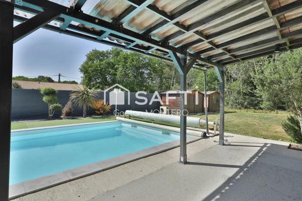 À vendre maison contemporaine à Salles – Secteur Lavignolle de Salles