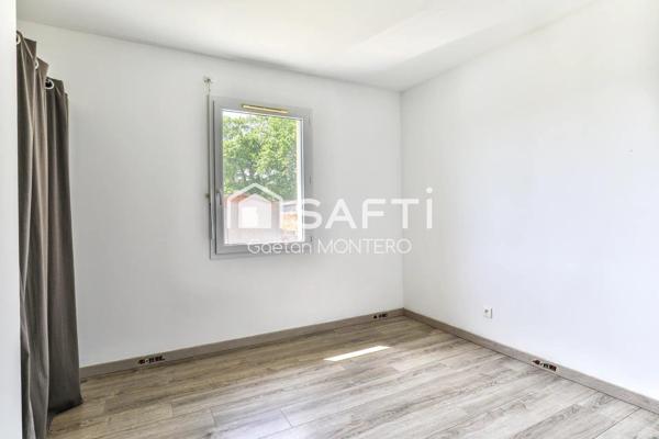 À vendre maison contemporaine à Salles – Secteur Lavignolle de Salles