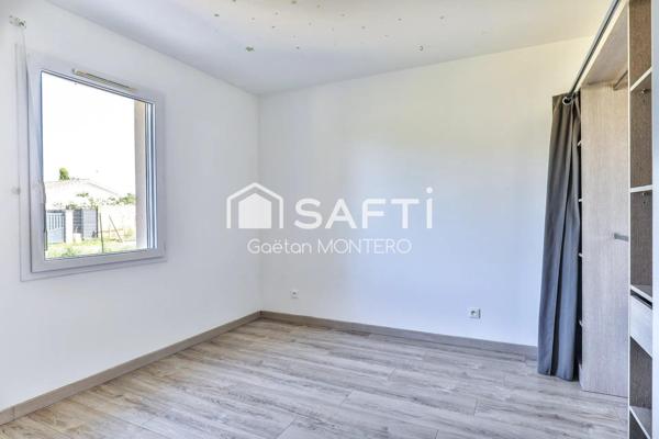 À vendre maison contemporaine à Salles – Secteur Lavignolle de Salles