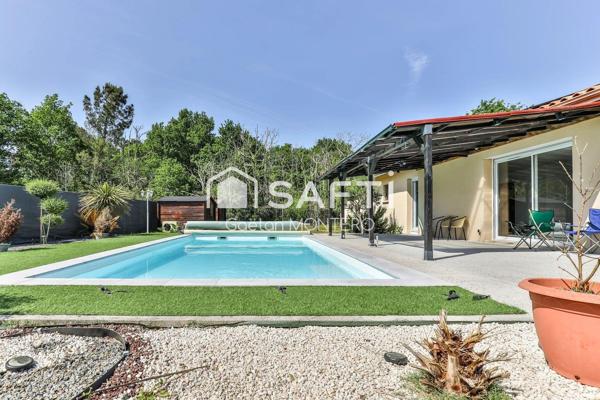 À vendre maison contemporaine à Salles – Secteur Lavignolle de Salles