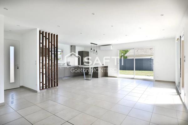 À vendre maison contemporaine à Salles – Secteur Lavignolle de Salles