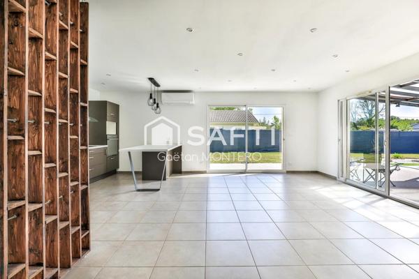 À vendre maison contemporaine à Salles – Secteur Lavignolle de Salles