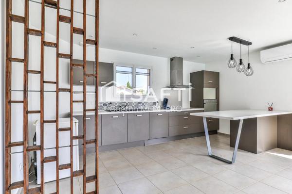À vendre maison contemporaine à Salles – Secteur Lavignolle de Salles