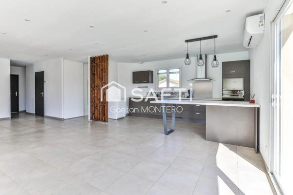 À vendre maison contemporaine à Salles – Secteur Lavignolle de Salles