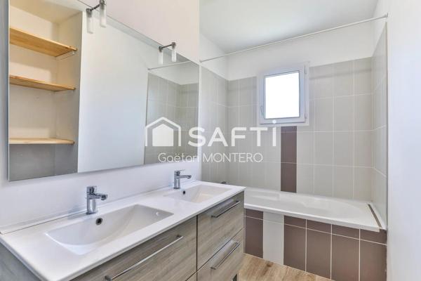 À vendre maison contemporaine à Salles – Secteur Lavignolle de Salles