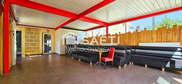 Immeuble professionnel - 3 niveaux - 210 m²