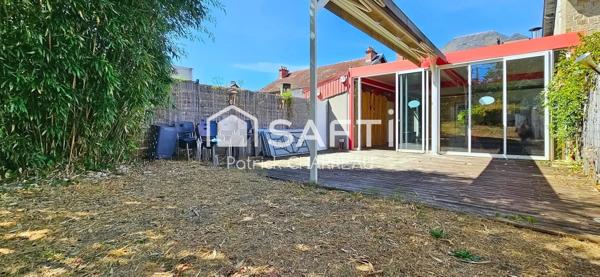Immeuble professionnel - 3 niveaux - 210 m²