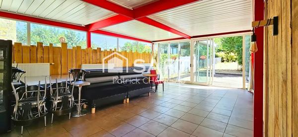 Immeuble professionnel - 3 niveaux - 210 m²