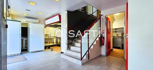 Immeuble professionnel - 3 niveaux - 210 m²