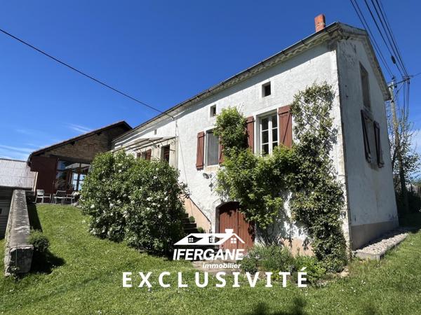 Maison ancienne - Figeac SECTEUR FIGEAC - EXCLUSIVITÉ - Maison ancienne 176 m² - Vue panoramique
