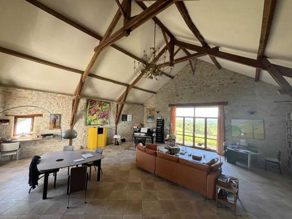 Maison ancienne - Figeac SECTEUR FIGEAC - EXCLUSIVITÉ - Maison ancienne 176 m² - Vue panoramique