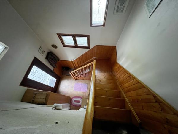 MAISON 3 CHAMBRES - GARAGE - TERRAIN