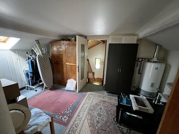 MAISON 3 CHAMBRES - GARAGE - TERRAIN