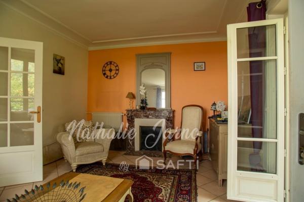 Maison de charme au calme beau jardin véranda rare