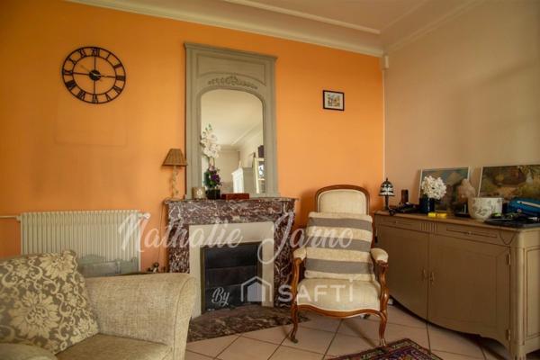 Maison de charme au calme beau jardin véranda rare