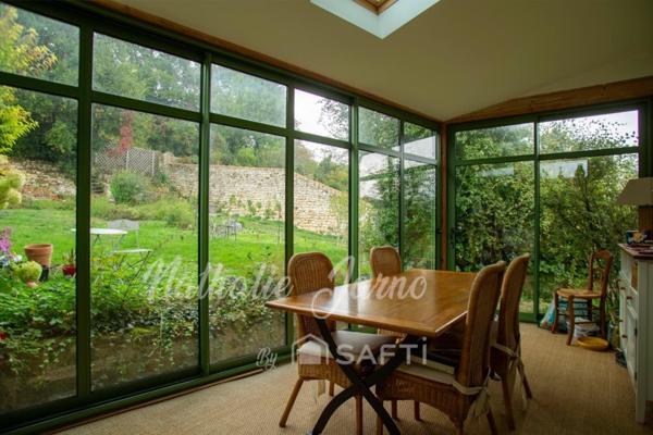 Maison de charme au calme beau jardin véranda rare