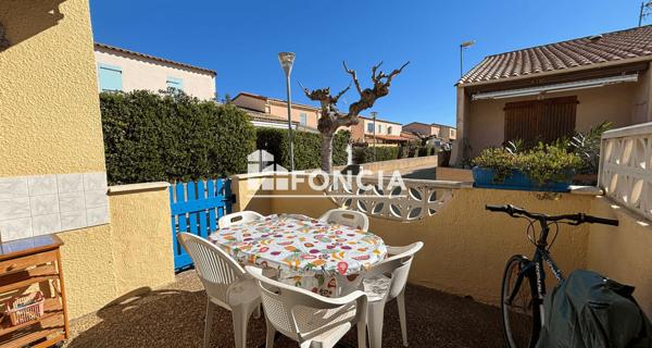 À vendre Maison 2 pièces 16.5 m² - Port Leucate 11370