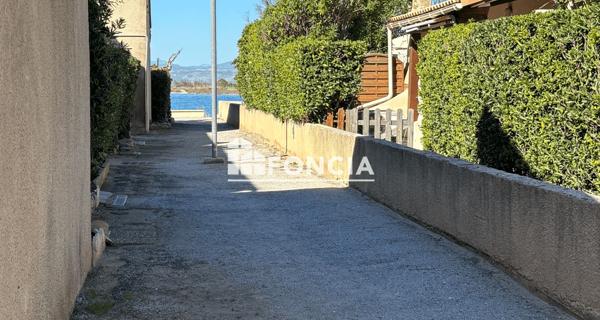 À vendre Maison 2 pièces 16.5 m² - Port Leucate 11370