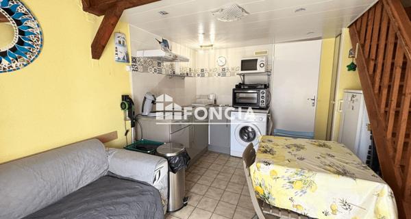 À vendre Maison 2 pièces 16.5 m² - Port Leucate 11370