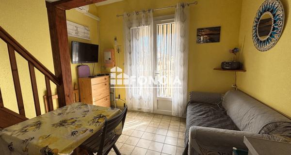 À vendre Maison 2 pièces 16.5 m² - Port Leucate 11370