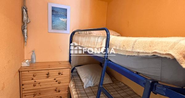 À vendre Maison 2 pièces 16.5 m² - Port Leucate 11370