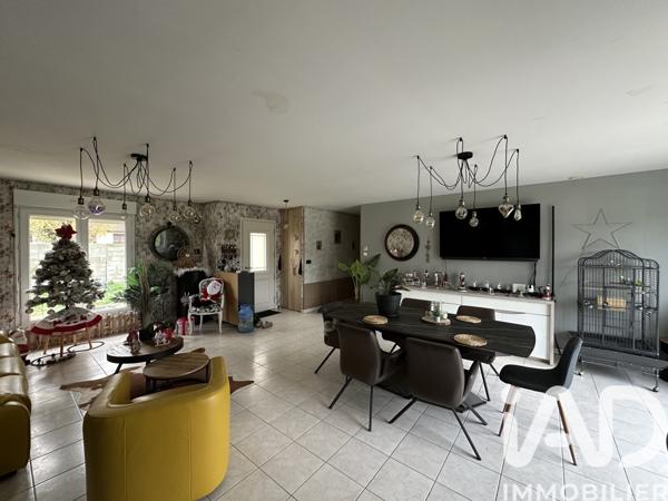 Maison à vendre 6 pièces 140 m² Sainte-Lizaigne