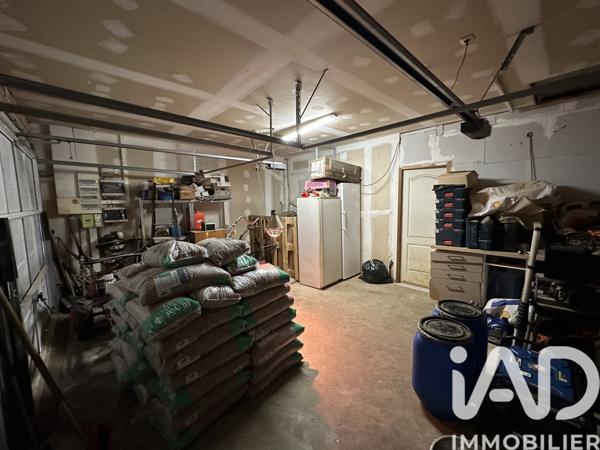 Maison à vendre 6 pièces 140 m² Sainte-Lizaigne