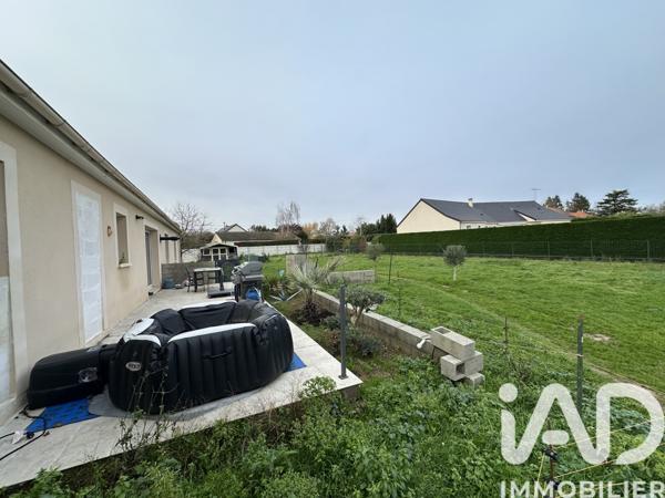 Maison à vendre 6 pièces 140 m² Sainte-Lizaigne