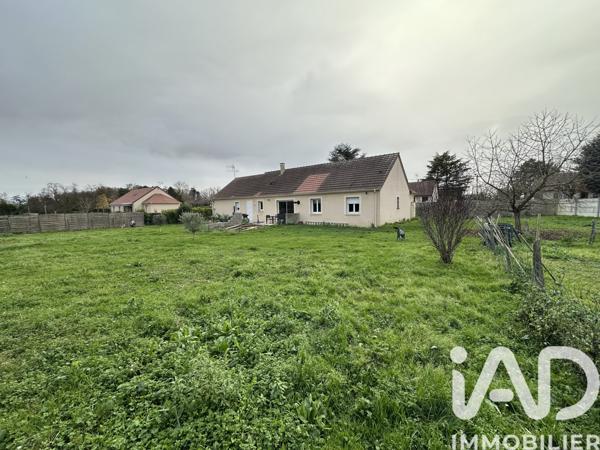 Maison à vendre 6 pièces 140 m² Sainte-Lizaigne