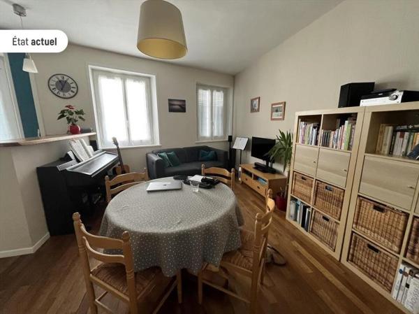 Appartement à vendre 119 705 € Blois 2 p 50 m² DPE E