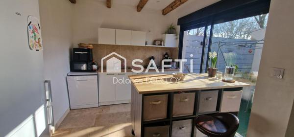 – 3 LOGEMENTS DE PLAIN-PIED – ZONE AGRICOLE -