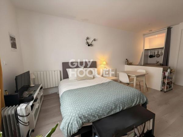 Appartement T1 meublé à louer - VILLEURBANNE Flachet - Réf 5306