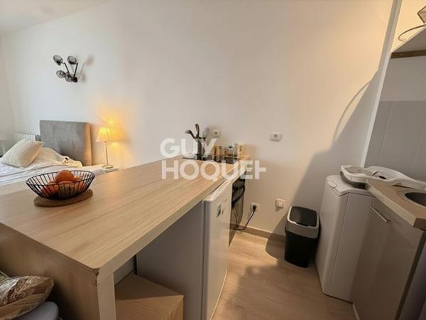 Appartement T1 meublé à louer - VILLEURBANNE Flachet - Réf 5306