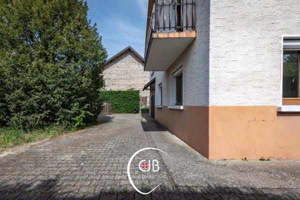 Saint-Alban-Leysse – Maison avec 2 logements et fort potentiel locatif